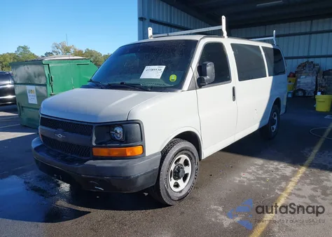 2003 Chevrolet Express from USA, damaged, VIN 1GCFG25T031101266